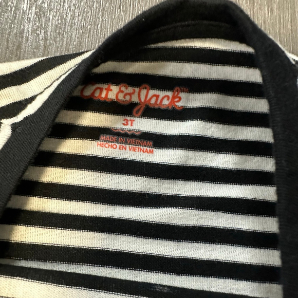 Lot of 6 3T Toddler Girl Clothing Bundle 5 tops 1 pair of pajama pants - Picture 10 of 10